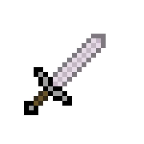 Minecraft Iron Sword Telegraph