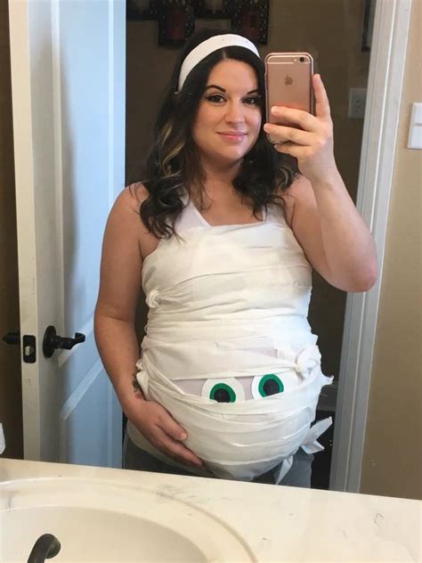 21 Pregnant Halloween Costumes To Make Gathered Gathered