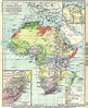 Colonial era partitioning of Africa in the early 20th century | Africa ...