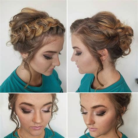 There are various prom hair for short haircuts and you will never get tired of them as all of these hairstyles will make you feel so. 20 Hottest Prom Hairstyles for Short & Medium Hair 2021 ...