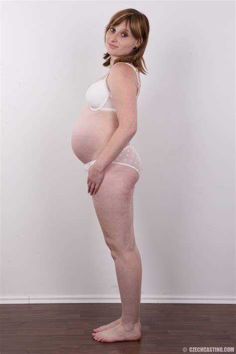Czech Casting Nude Pregnant