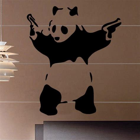 Banksy Wallpapers Panda Wallpaper Cave