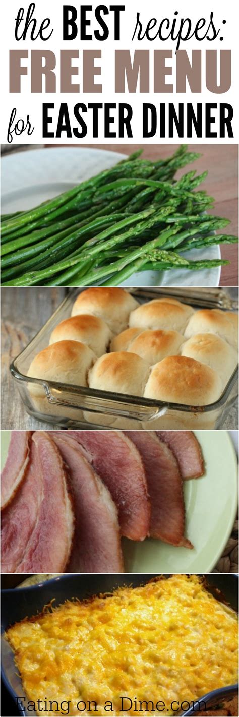 Meat Ideas For Easter Dinner 20 Truly Tasty Easter Meal Ideas That