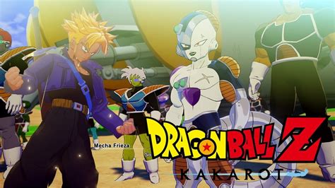 In the new clip, you'll get to spend some time with future trunks as he goes super saiyan. Dragon Ball Z: Kakarot Gameplay Future Trunks Vs Frieza ...