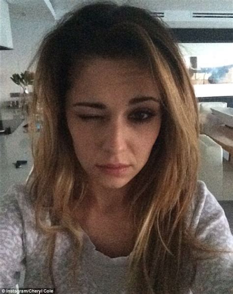 Cheryl Cole Gets Involved With The Make Up Free Selfie Viral Daily