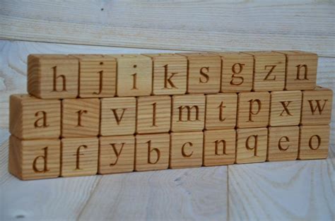Kommt drauf an, ob man die buchstaben mehrfach verwenden darf und ob die wörter sinnvoll sein sollen. $ 58.90 All in 1! 26 Wooden English Alphabet Blocks, ABC ...
