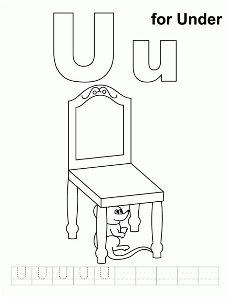 Download 114+ My Letter U Coloring Pages PNG PDF File - Free Quality