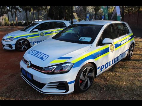 Gauteng Police Receive 50 High Speed Vw Gtis The Citizen