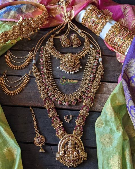 All The Best South Indian Bridal Jewellery Sets Are Here To Shop