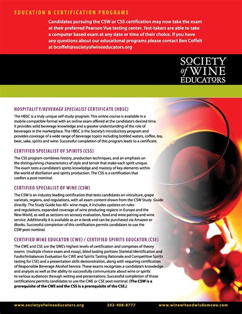 Society Of Wine Educators