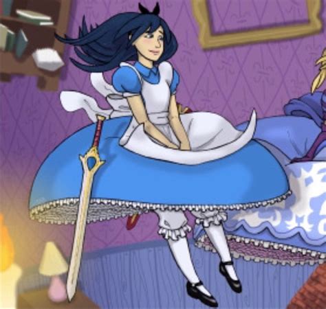 Lucina S Balloon Dress From Alice In Wonderland Artwork