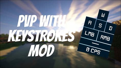 ⚡️montage Keystrokes And Cps Mod ⚡️ Youtube