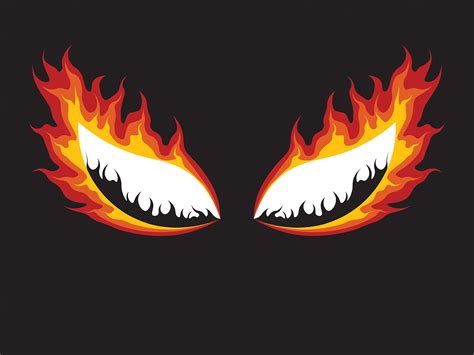 Eyes On Fire By Taryn Lewis On Dribbble