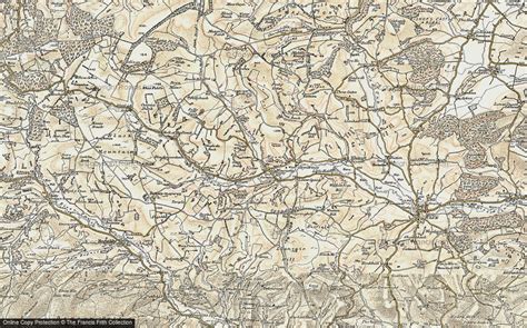 Old Maps Of Newcastle Shropshire Francis Frith