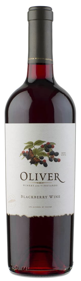 Blackberry Wine | Oliver Best-Selling Blackberry Wine | Flight Series