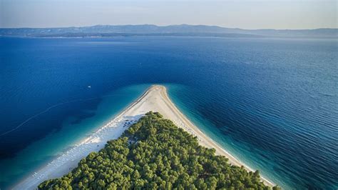 Chorvatsko je nejoblíbenější destinací u moře Luxusní pláže