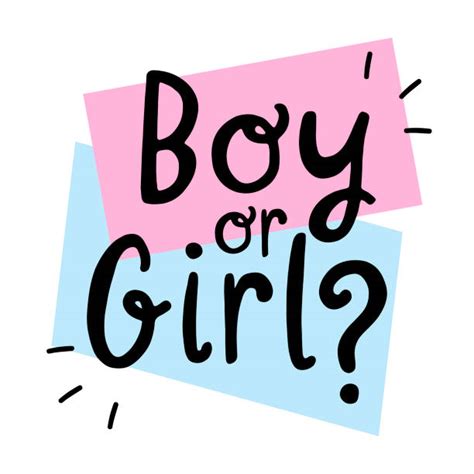 Gender Reveal Illustrations Royalty Free Vector Graphics And Clip Art