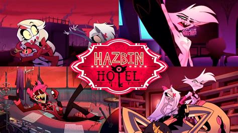 New Sneak Peeks Of Hazbin Hotel Episode Youtube