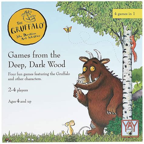 The Gruffalo Games From The Deep Dark Wood Toys Zavvi Uk