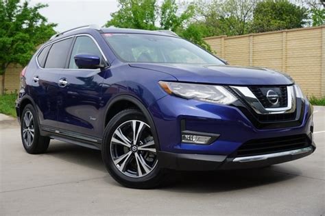 Certified Pre Owned 2017 Nissan Rogue Hybrid Sl Fwd 4d Sport Utility