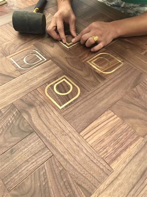 Wood Floor Inlay Strips Polly Martino