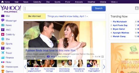 Yahoo Philippines Launches New Homepage Adobo Magazine Online