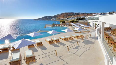 Top 10 5 Star Oceanfront Hotels And Resorts In Mykonos Greece Youtube