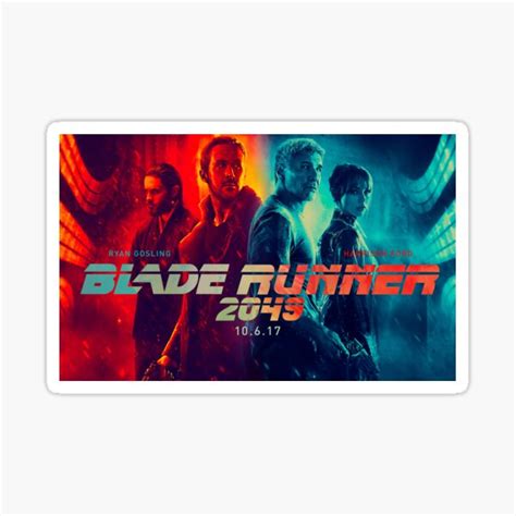 Blade Runner 2049 Sticker For Sale By Ralex147 Redbubble