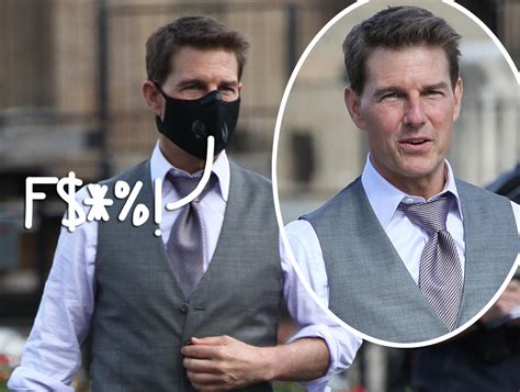 Tom Cruise Recorded Freaking Out At Mission Impossible Crew Members