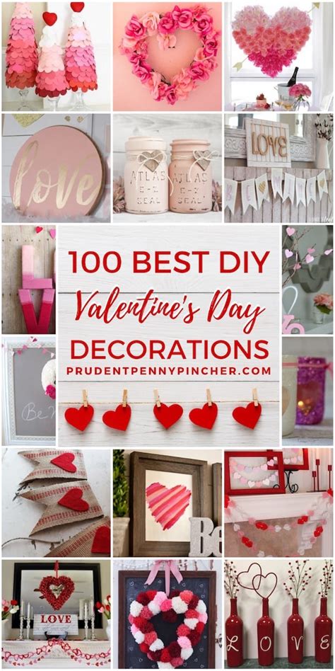 100 Best Diy Valentines Day Decor Ideas Prudent Penny Pincher