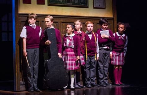 School Of Rock Review New London Theatre London 2016