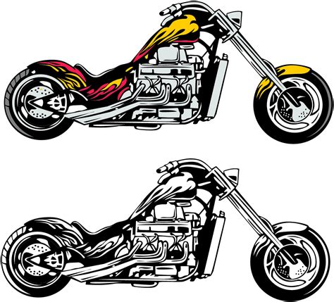 Harley Davidson Motorcycle Cliparts Free Download On Clipartmag