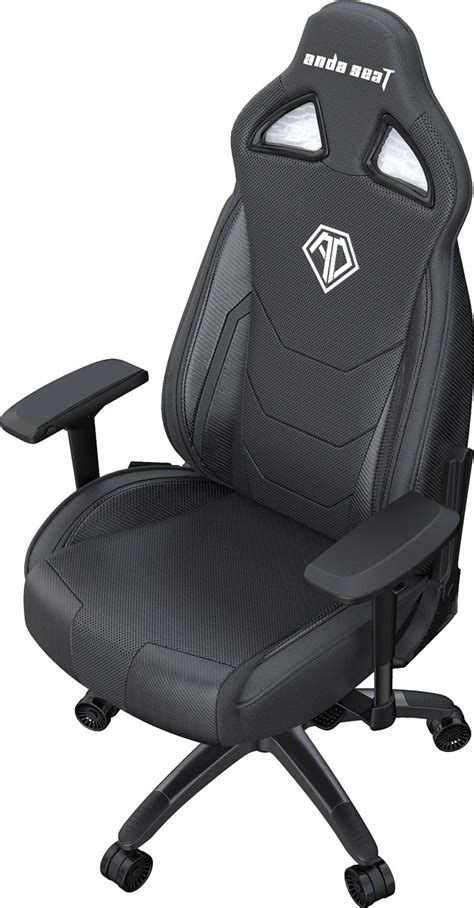 Anda Seat Throne Series Premium Gaming Chair Black Ad17 07 B Pvc