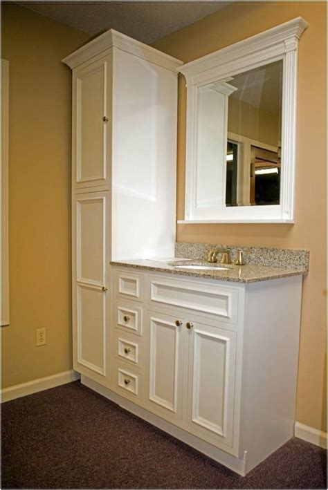 Best 20 Small Bathroom Cabinets Ideas On Pinterest Half From Cabinet