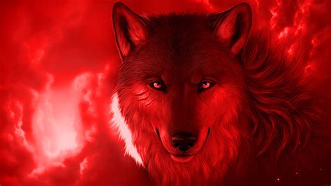 Fire Wolf Wallpapers