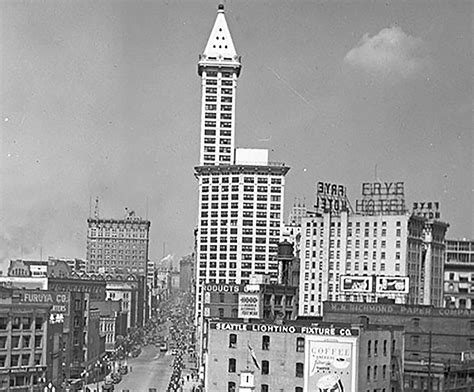 Smith Tower Seattles Iconic Landmark