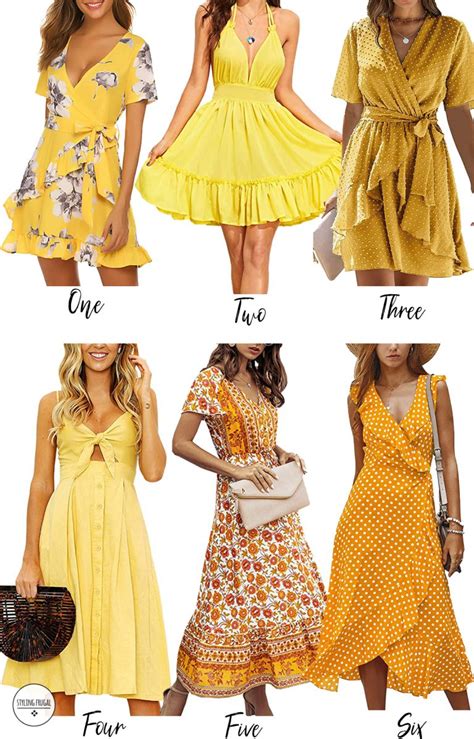 Yellow Sundress Under 28 Shop Perfect Casual Dresses For Spring And Summer Styling Frugal