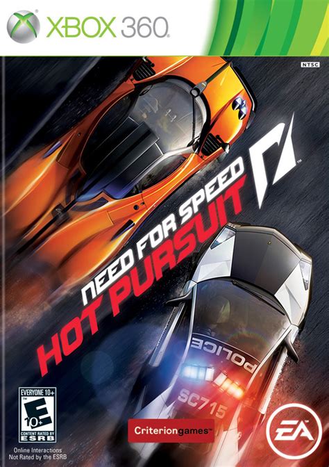 need for speed hot pursuit xbox 360 game