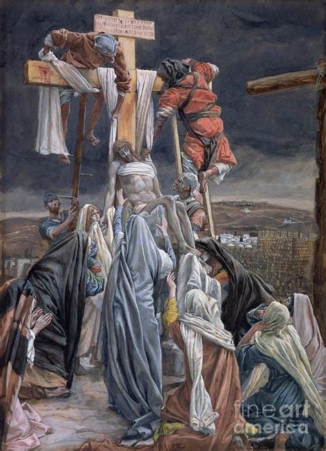 Female Crucifixion Paintings Pixels