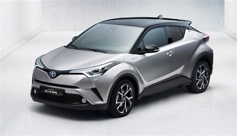 Toyota Zeigt Hybrid Crossover Suv C Hr