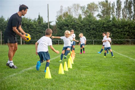 2400 Kids Soccer Coach Stock Photos Pictures And Royalty Free Images