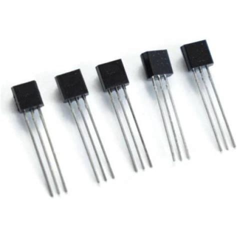 2n2222 Npn Switching Transistors To 92 Pack Of 5 Buy Online