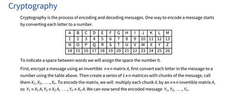 How To Encode A Message Without A Matrix Lalapaminds