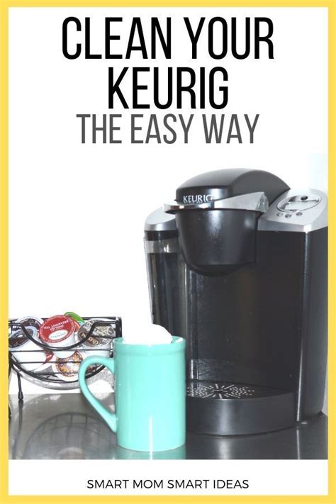 How To Clean A Keurig With Step By Step Instructions House Cleaning