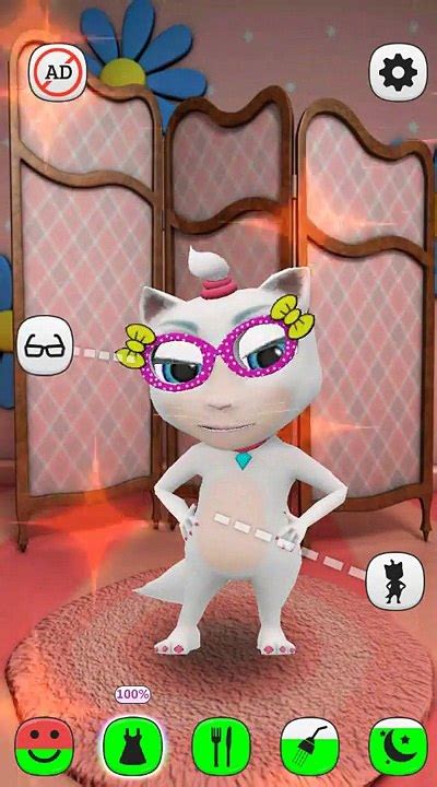 My Talking Kitty Cat для Android Gameplay Video Dailymotion