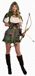 Disfraz Adulto Robin Hood Mujer Talla S - LIRAGRAM
