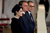 Bolsonaro e primeira-dama acompanham funeral da rainha Elizabeth II e ...