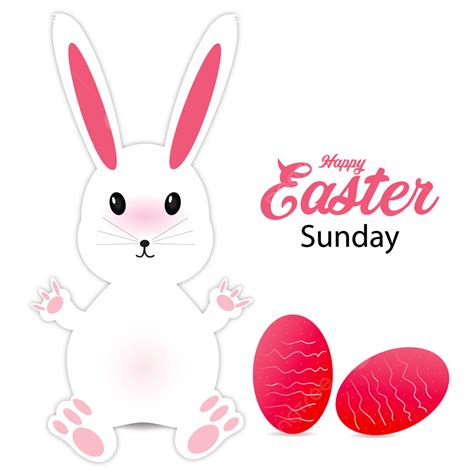 Happy Easter Day Vector Hd Images Happy Easter Day Png Design Vector