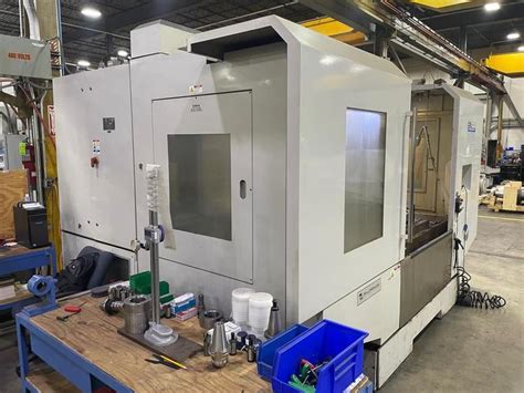 Milltronics Hm35 Horizontal Machining Center Milltronics 7200