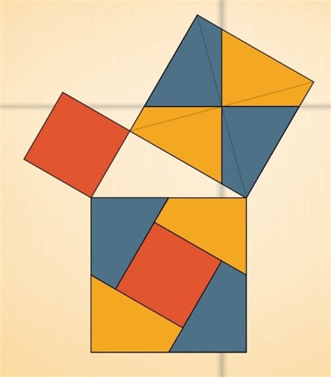 El teorema de Pitágoras en el arte Cuaderno de Cultura Científica